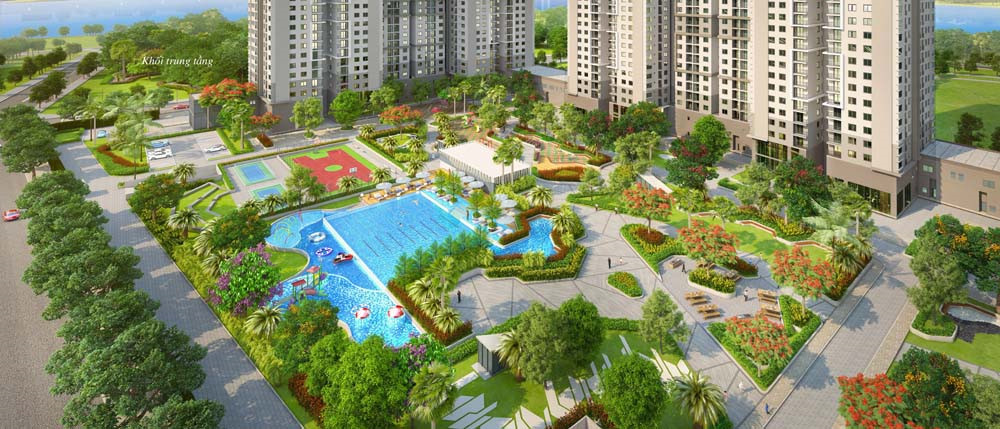 Không gian sống xanh lý tưởng