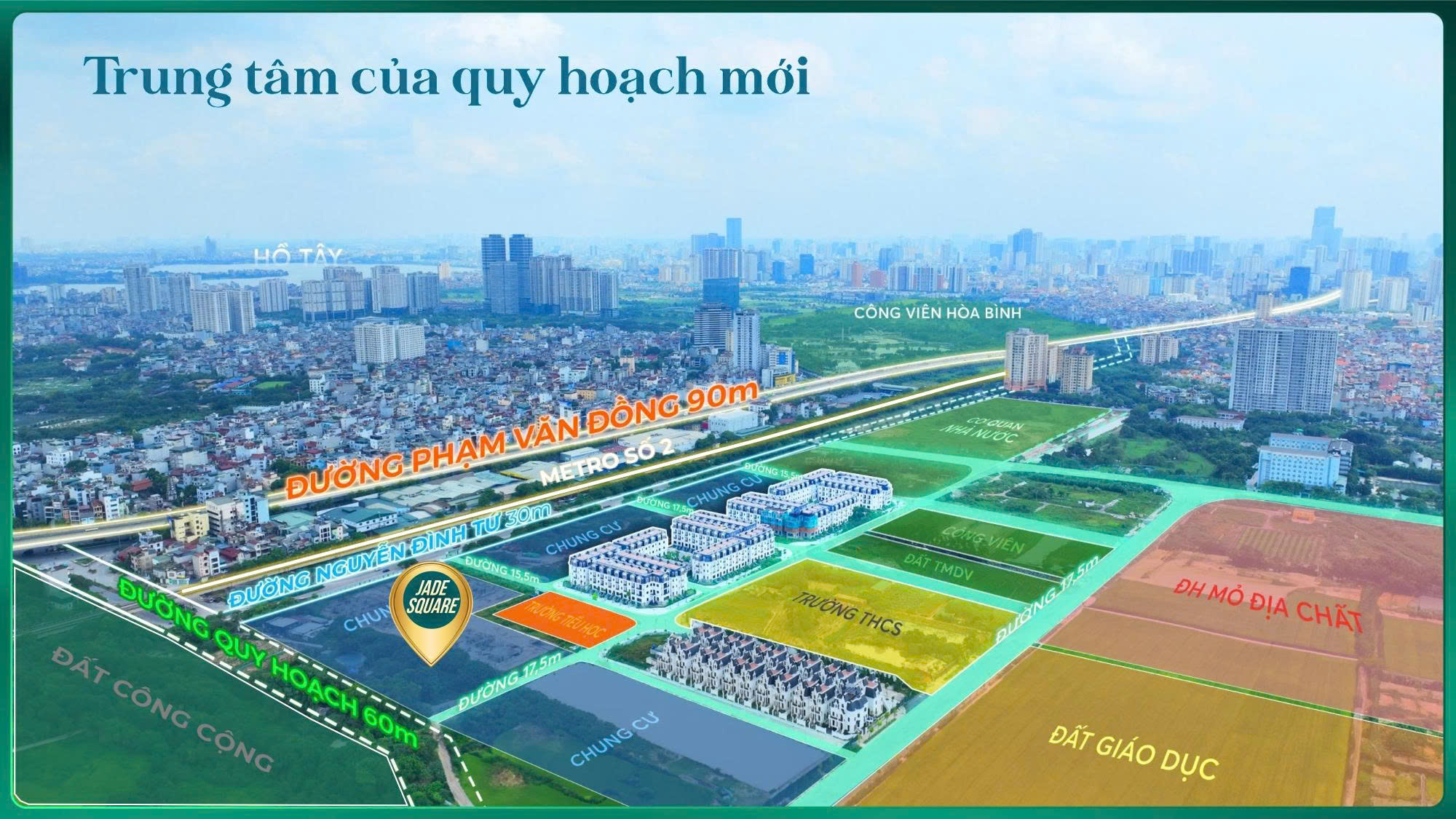 Jade Square Cổ Nhuế