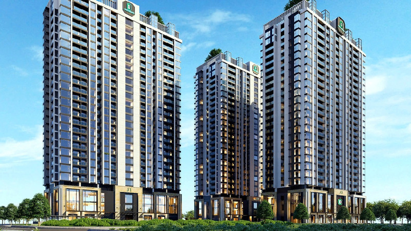 Căn hộ Jade Square thiết kế lấy cảm hứng từ phong cách Pháp cổ điển