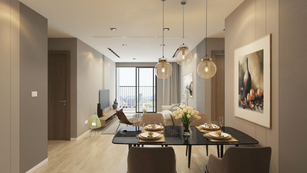 Căn hộ đẳng cấp, tiện nghi