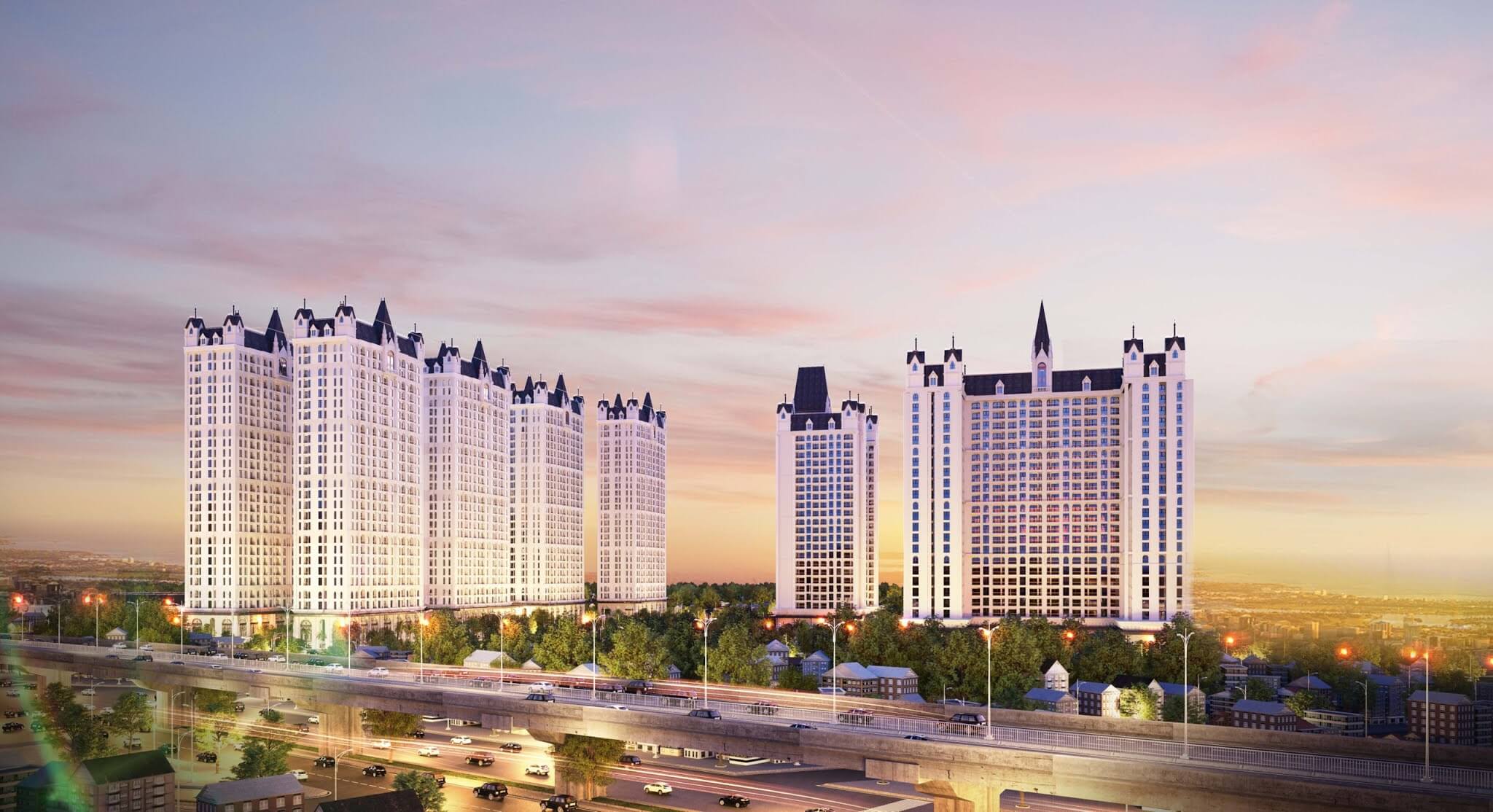 Jade Square Cổ Nhuế: Cơ hội sinh lời