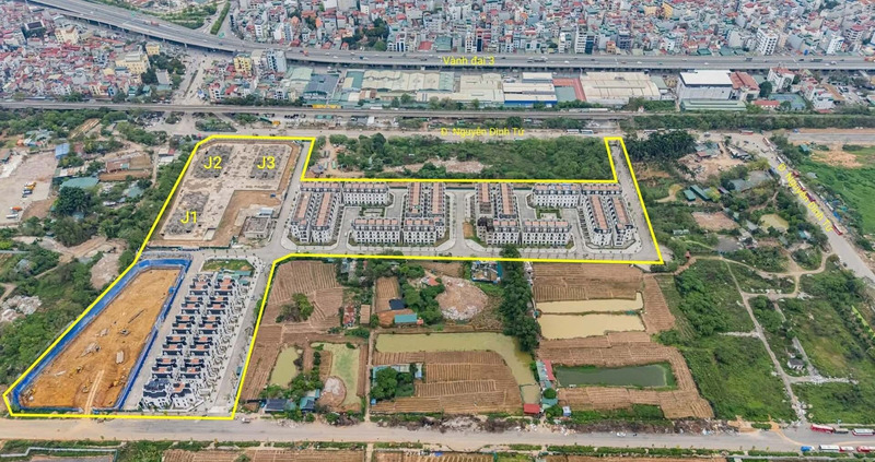 Vị trí thừa hưởng nhiều lợi ích từ cơ sở hạ tầng đồng bộ